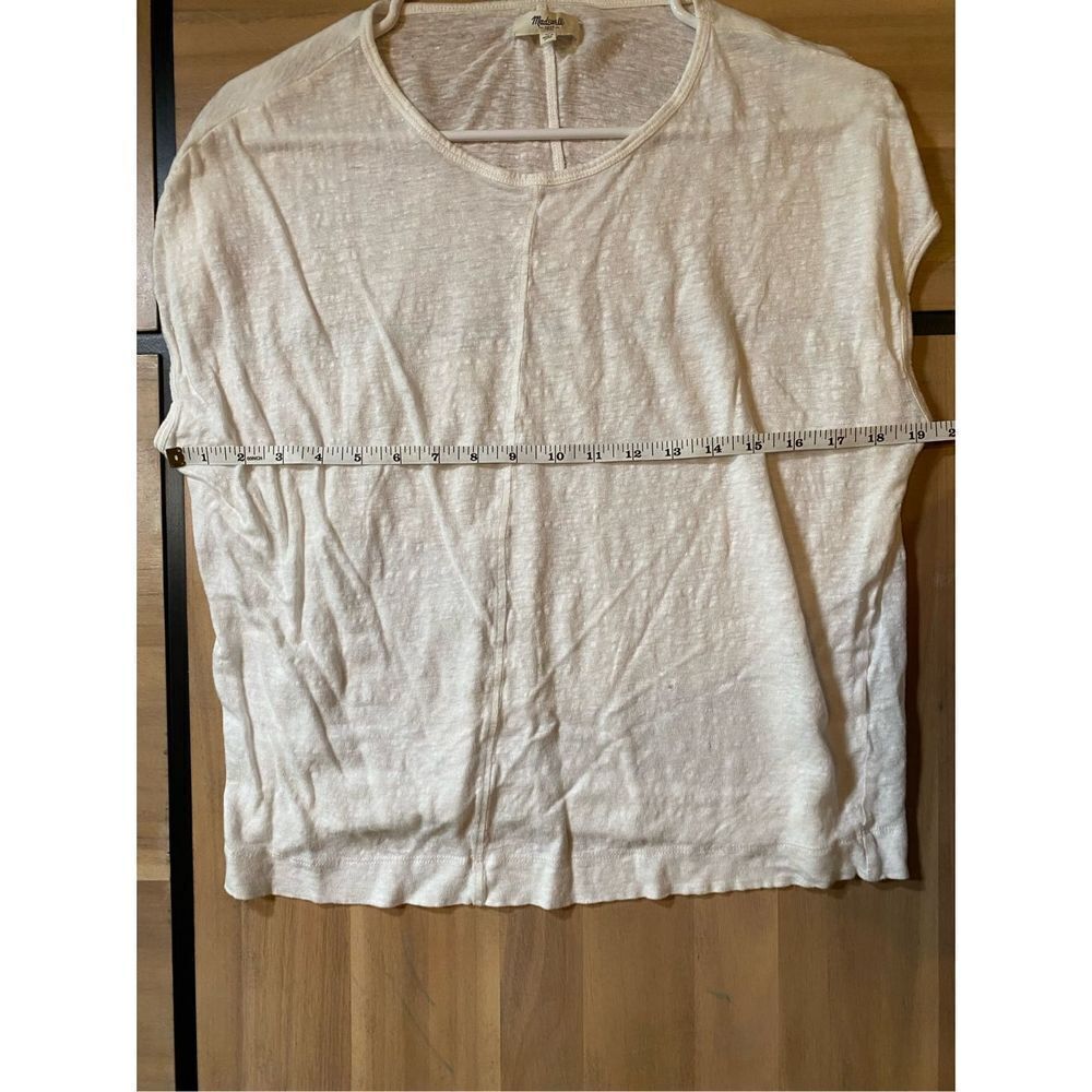 Madewell White Tee - Picture 5 of 5